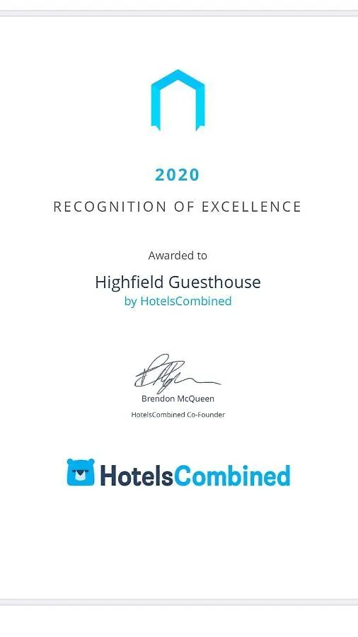 Highfield Guesthouse 스킵턴 4*,  영국