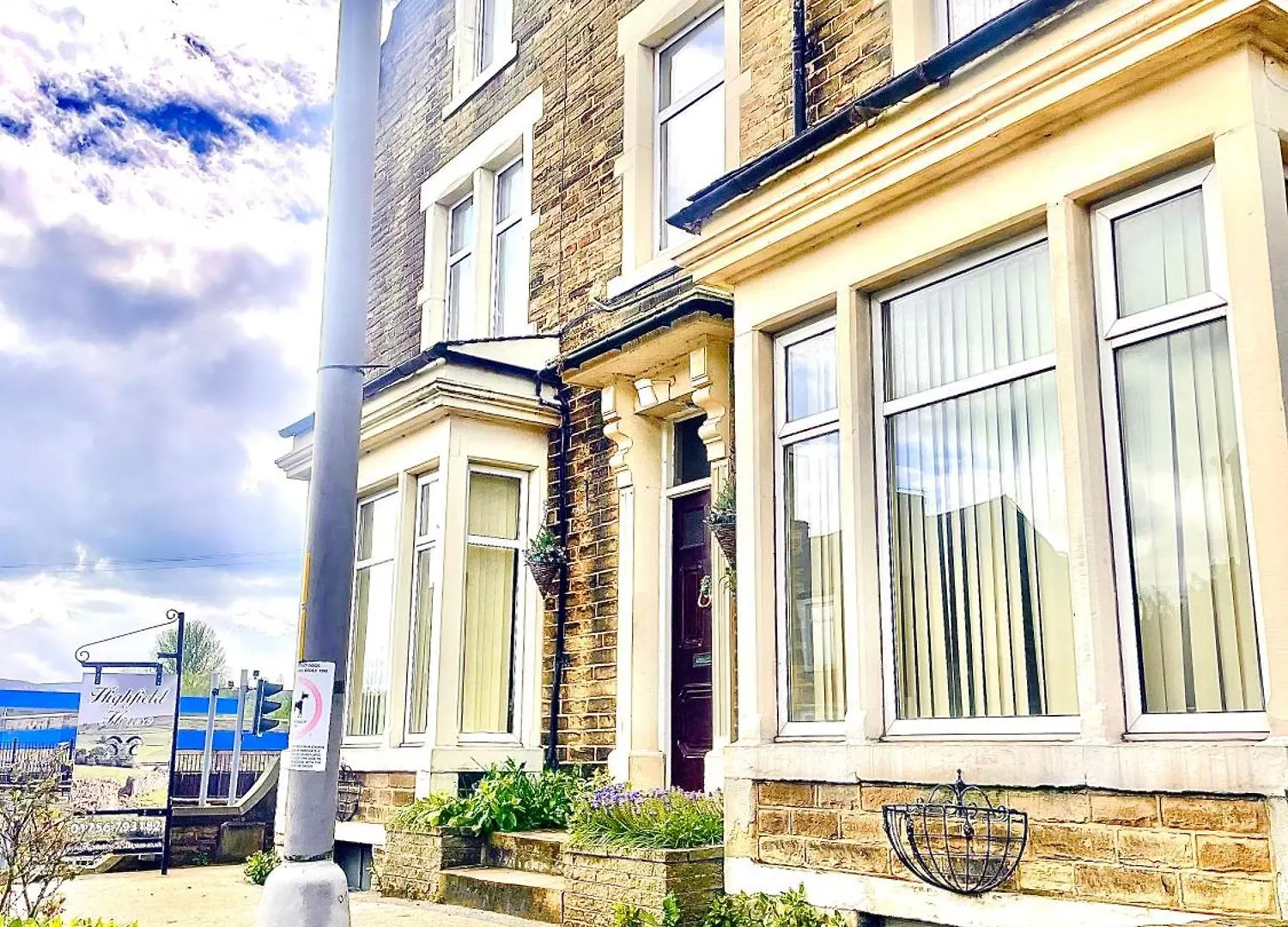 게스트하우스 Highfield Guesthouse 스킵턴